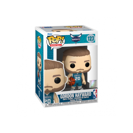 ¡FUNKO POP! NBA: Celtics - Gordon Hayward (camiseta verde azulado)