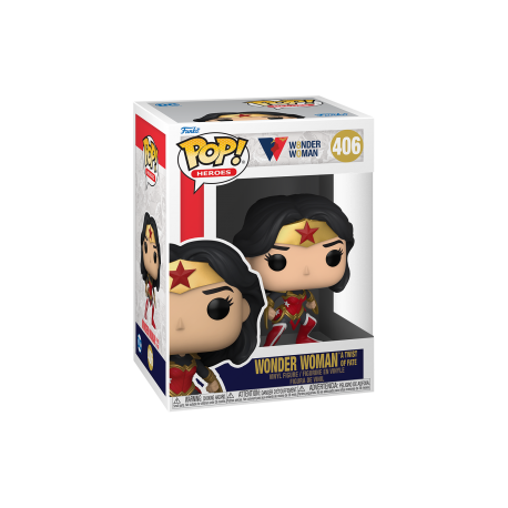 Funko POP! Heroes: WW 80th - WW (ATwistOfFate)