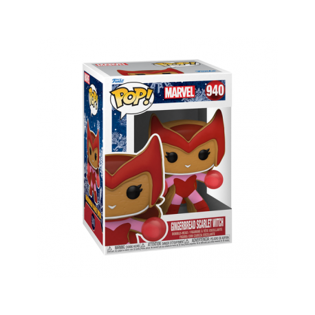 POP Marvel: Holiday- Scarlet Witch (GB)