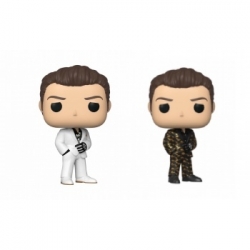 Funko POP! Birds of Prey - Roman Sionis (White Suit) w/Chase Vinyl Figures 10cm Assortment (5+1)