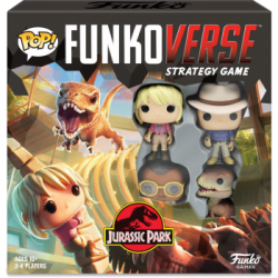 Funko POP! Funkoverse Jurassic Park 100 - Strategy Game Vinyl Figure