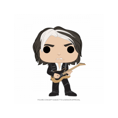Funko POP! Aerosmith - Joe Perry Vinyl Figure 10cm