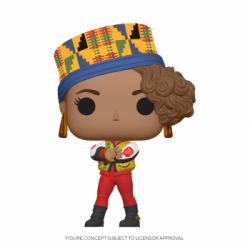 Funko POP! Salt-N-Pepa - Pepa Vinyl Figure 10cm