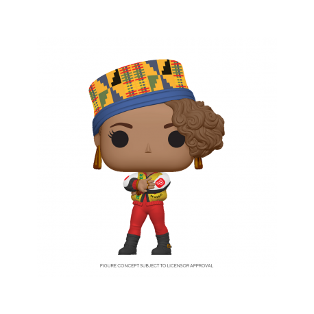 Funko POP! Salt-N-Pepa - Pepa Vinyl Figure 10cm