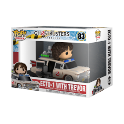 Funko POP! Ride Super Deluxe: Ghostbusters: Afterlife - Ecto 1 w/Scissor Seat
