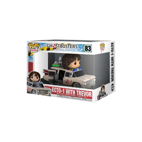 Funko POP! Ride Super Deluxe: Ghostbusters: Afterlife - Ecto 1 w/Scissor Seat