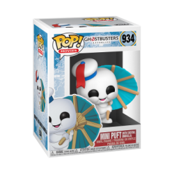 Funko POP! Movies: GB: Afterlife - Mini Puft w/Cocktail Umbrella