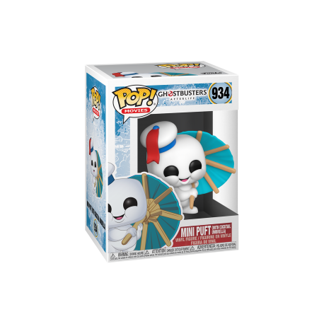 Funko POP! Movies: GB: Afterlife - Mini Puft w/Cocktail Umbrella