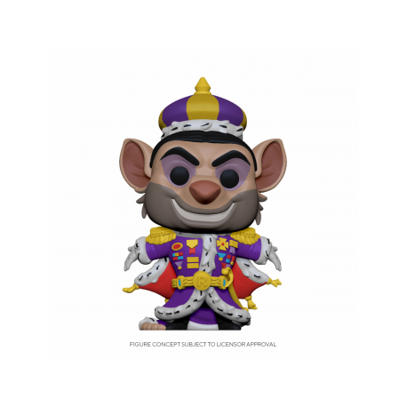 Funko POP! Great Mouse Detective - Ratigan Vinyl Figure 10cm