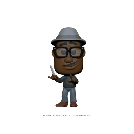 ¡FUNKO POP! Soul - Joe Vinilo Figura 10cm