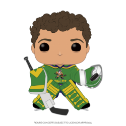 ¡FUNKO POP! Mighty Ducks - Figura Vinilo Goldberg 10cm