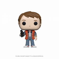 Funko POP! BTTF - Marty in Puffy Vest Vinyl Figure 10cm