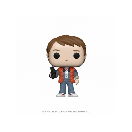 Funko POP! BTTF - Marty in Puffy Vest Vinyl Figure 10cm