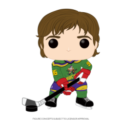 Funko POP! Mighty Ducks - Charlie Conway Vinyl Figure 10cm