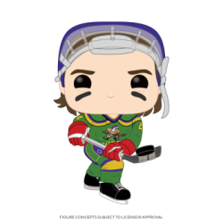 ¡FUNKO POP! Mighty Ducks - Figura Vinilo Fulton Reed 10cm