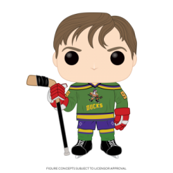 ¡FUNKO POP! Mighty Ducks - Adam Banks Figura Vinilo 10cm