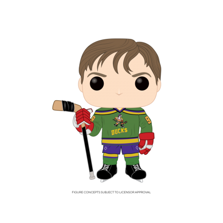 Funko POP! Mighty Ducks - Adam Banks Vinyl Figure 10cm
