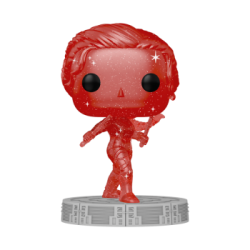 Funko POP! Artist Series: Infinity Saga - Black Widow (Red)