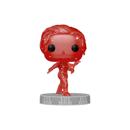 Funko POP! Artist Series: Infinity Saga - Black Widow (Red)