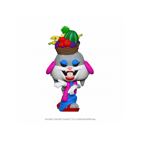 Funko POP! Bugs 80th - Bugs in Fruit Hat Vinyl Figure 10cm