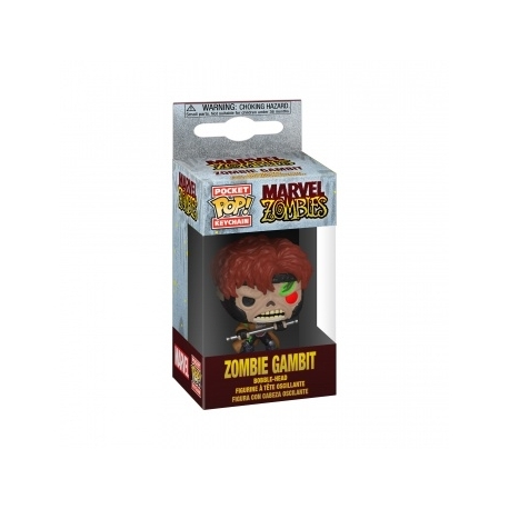 Funko POP! Keychain Marvel Zombies - Gambit Vinyl Figure