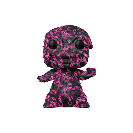 Funko POP! POP Disney: NBC - Oogie (Artist's Series) w/Case Vinyl Figure 10cm