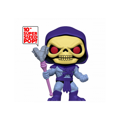 Masters of the Universe Super Sized POP! Animation Vinyl Figure Skeletor 25 cm