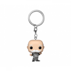 Funko POP! POP Keychain: Monopoly - Mr. Monopoly In Jail Vinyl Figure