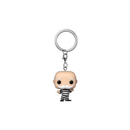 Funko POP! POP Keychain: Monopoly - Mr. Monopoly In Jail Vinyl Figure