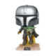 Star Wars The Mandalorian POP! TV Vinyl Figure Mando Flying w/ Jet Pack 9 cm