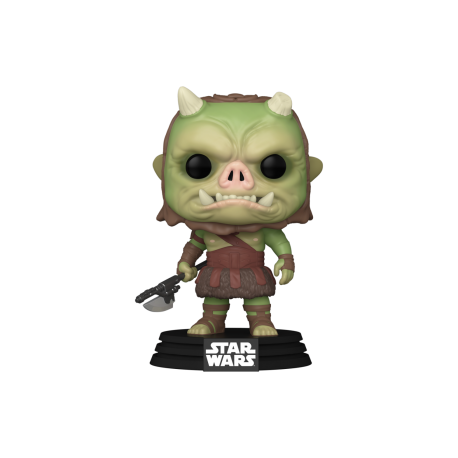 Funko POP! Star Wars: The Mandalorian - Gamorrean Fighter Vinyl Figure 10cm