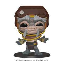 Funko POP! Star Wars - 10 Babu Frik Vinyl Figure