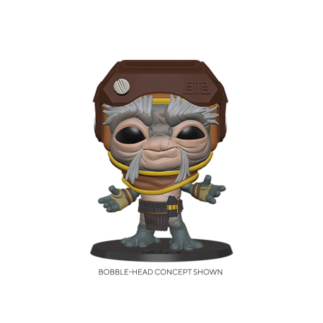 Funko POP! Star Wars - 10 Babu Frik Vinyl Figure