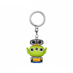 Funko POP! POP Keychain: Pixar- Alien as Wall-E Vinyl Figure