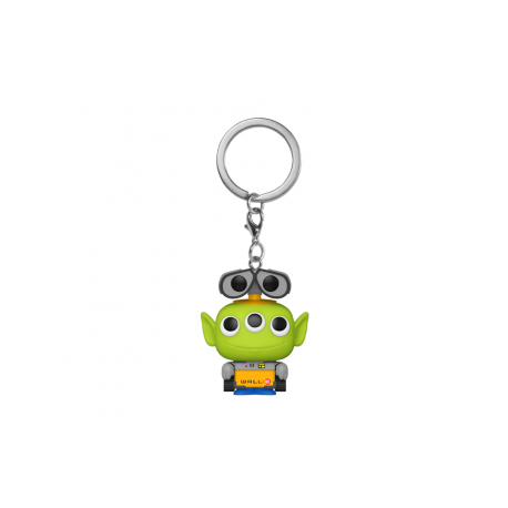 Funko POP! POP Keychain: Pixar- Alien as Wall-E Vinyl Figure