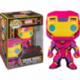 Funko POP! Marvel Black Light Iron Man Vinyl Figure 10cm Target Exclusive