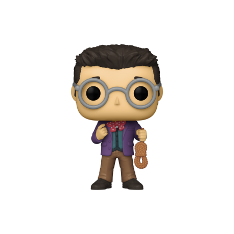 Funko POP Vinyl: Clue- Professor Plum w/Rope Vinyl Figure 10cm