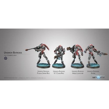 Combined Army - Unidron Batroids