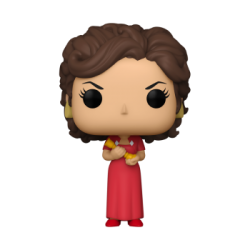Funko POP Vinyl: Clue- Miss Scarlet w/Candlestick Vinyl Figure 10cm