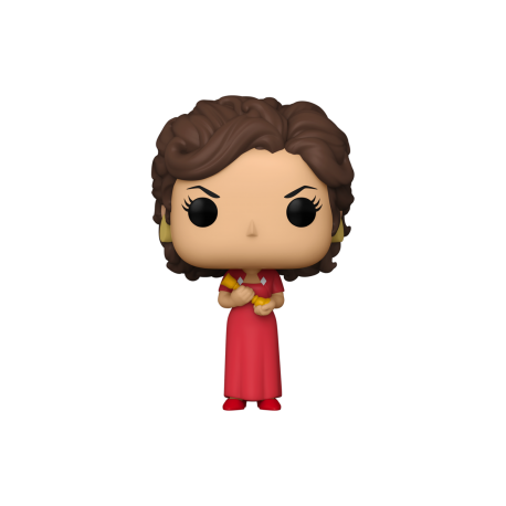 Funko POP Vinyl: Clue- Miss Scarlet w/Candlestick Vinyl Figure 10cm