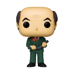 Funko POP Vinyl: Clue- Mr.Green w/Lead Pipe Vinyl Figure 10cm