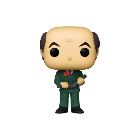 Funko POP Vinyl: Clue- Mr.Green w/Lead Pipe Vinyl Figure 10cm