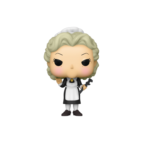 Funko POP Vinyl: Clue- Mrs.White w/Wrench Vinyl Figure 10cm