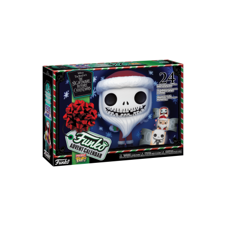 Funko Advent Calendar: The Nightmare Before Christmas (TNBC)