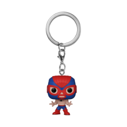 Funko POP! POP Keychain: Marvel Lucha Libre - Spider-Man - Spider-Man