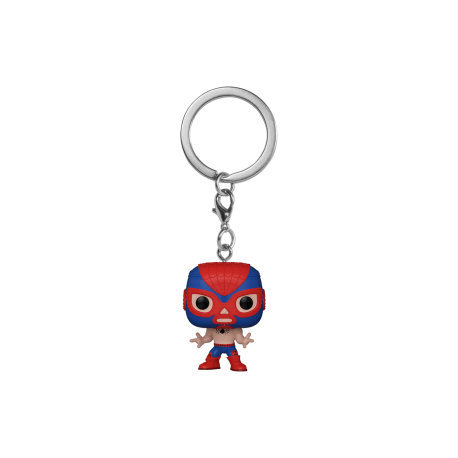 Funko POP! POP Keychain: Marvel Lucha Libre - Spider-Man - Spider-Man