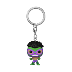Funko POP! POP Keychain: Marvel Lucha Libre - Hulk