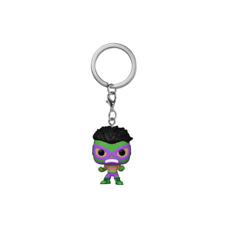 Funko POP! POP Keychain: Marvel Lucha Libre - Hulk
