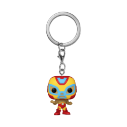 Funko POP! POP Keychain: Marvel Lucha Libre - Iron Man