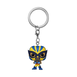 Funko POP! POP Keychain: Marvel Lucha Libre - Wolverine